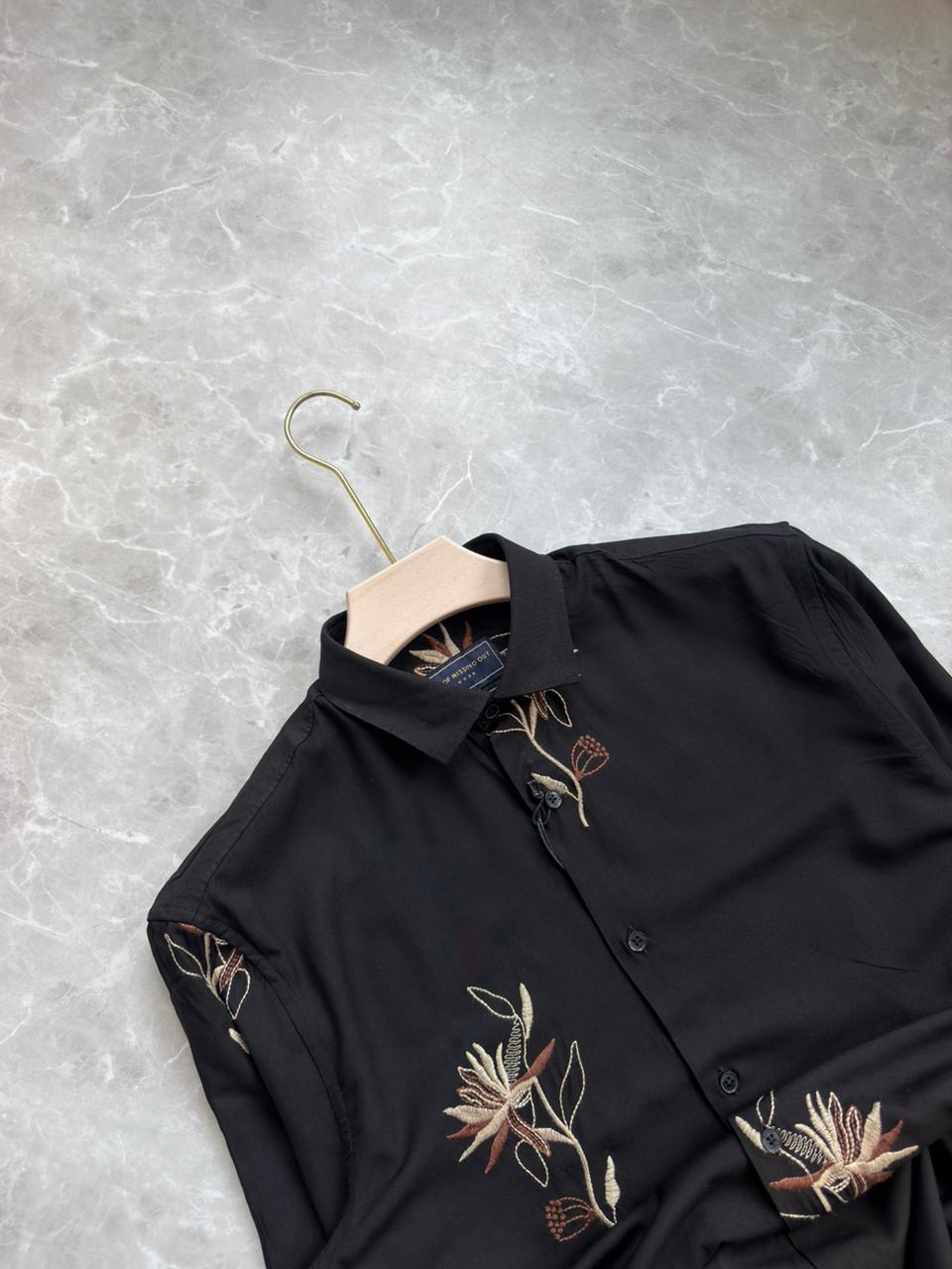 IMPORTED EMBROIDERY SHIRT