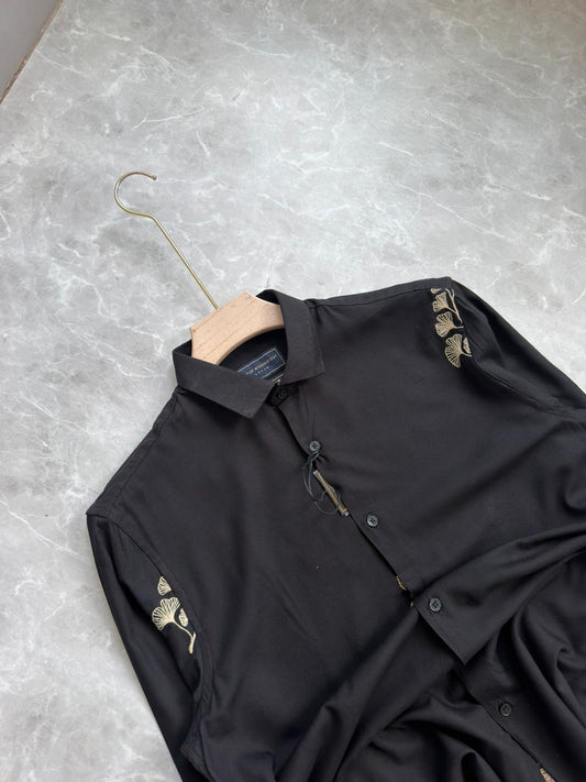 IMPORTED EMBROIDERY SHIRT