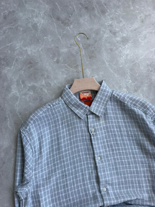 IMPORTED CHECKED SHIRT