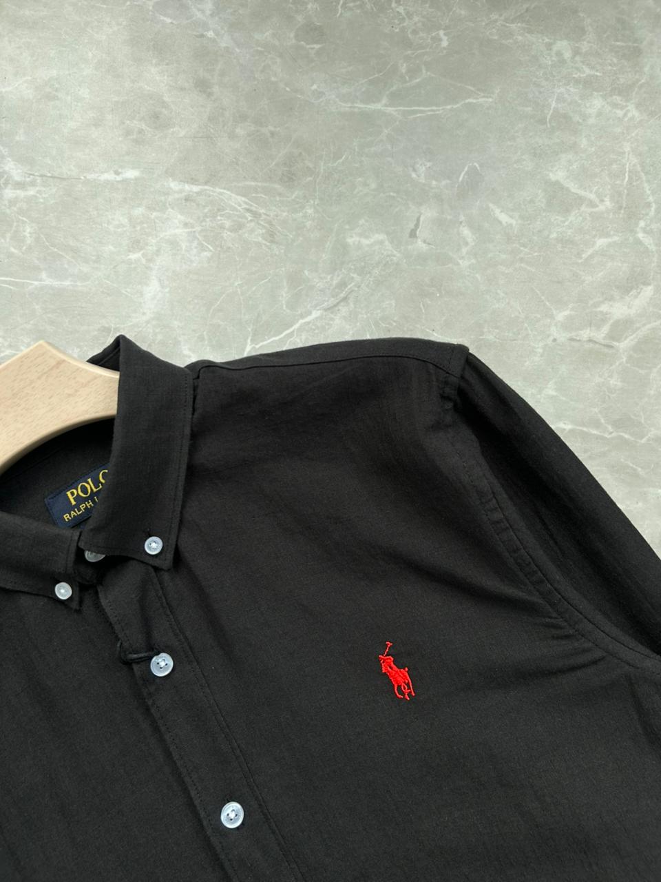 ELEPANTGRAY LINEN SHIRT