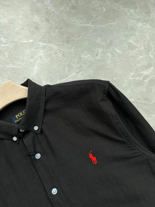 ELEPANTGRAY LINEN SHIRT