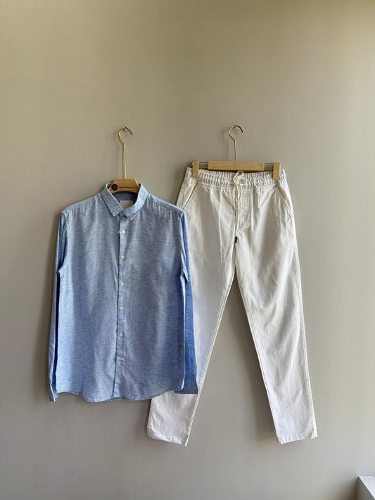 ITALIAN LINEN SHIRT
