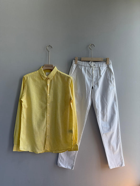 ITALIAN LINEN SHIRT