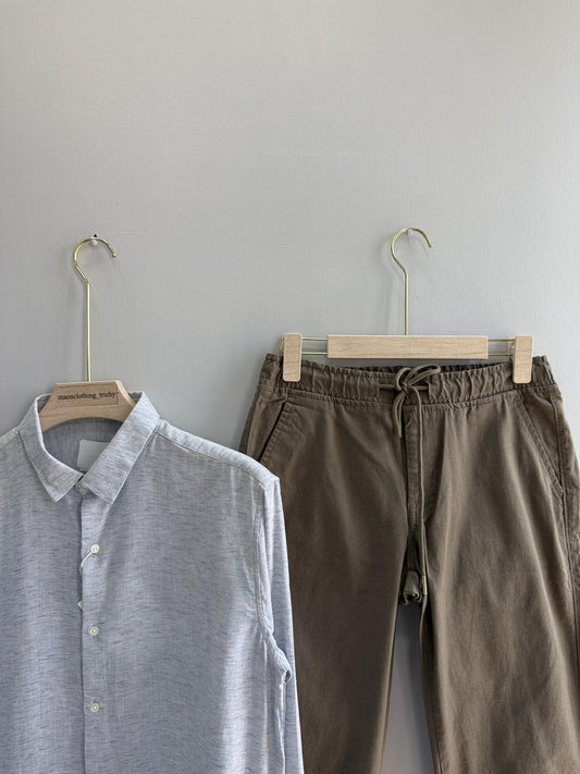 ITALIAN LINEN SHIRT