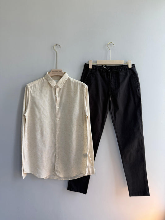 ITALIAN LINEN SHIRT