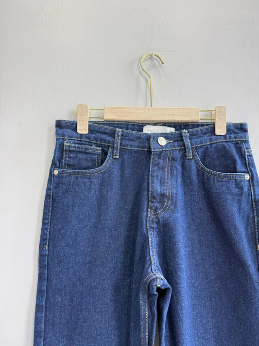 MOM FIT TROUSERS