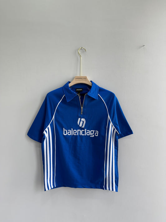 DROP SHOULDER POLO TEES