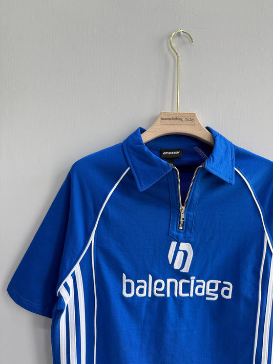 DROP SHOULDER POLO TEES