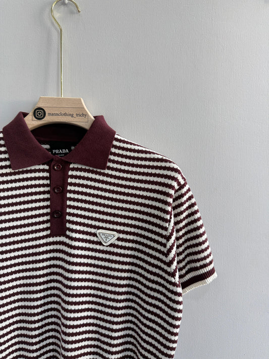 POLO NECK TEES