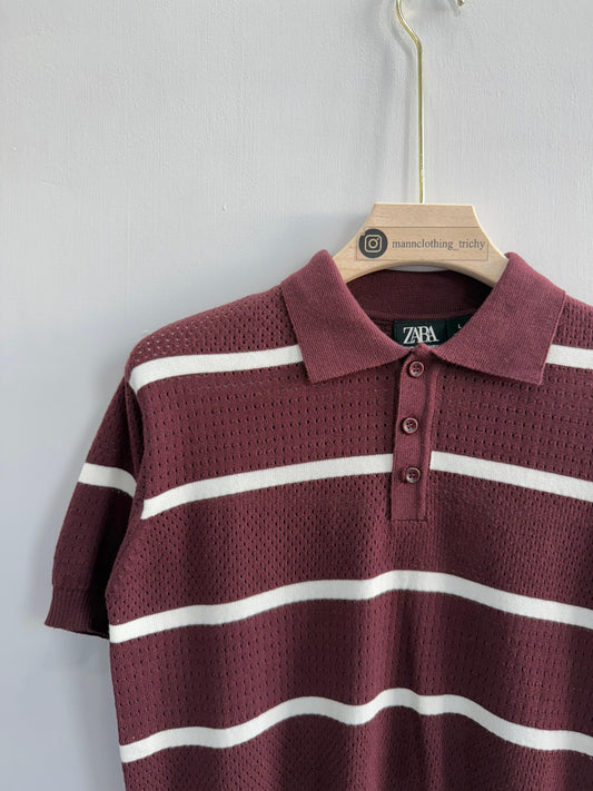 POLO NECK TEES