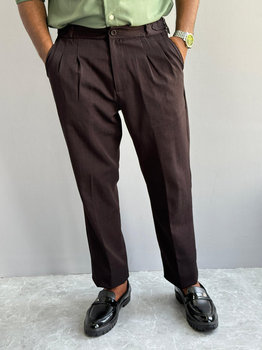 WAIST ADJUSTMENT GURKHA TROUSER