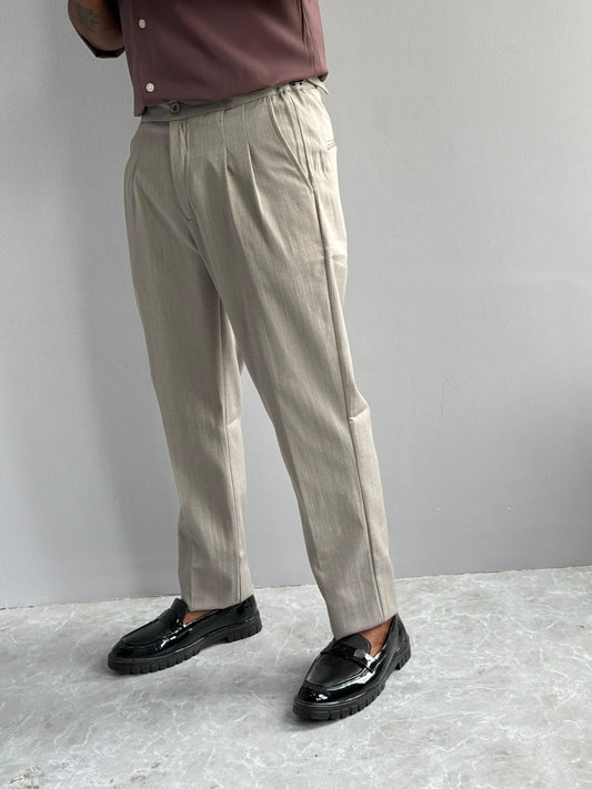 WAIST ADJUSTMENT GURKHA TROUSERS