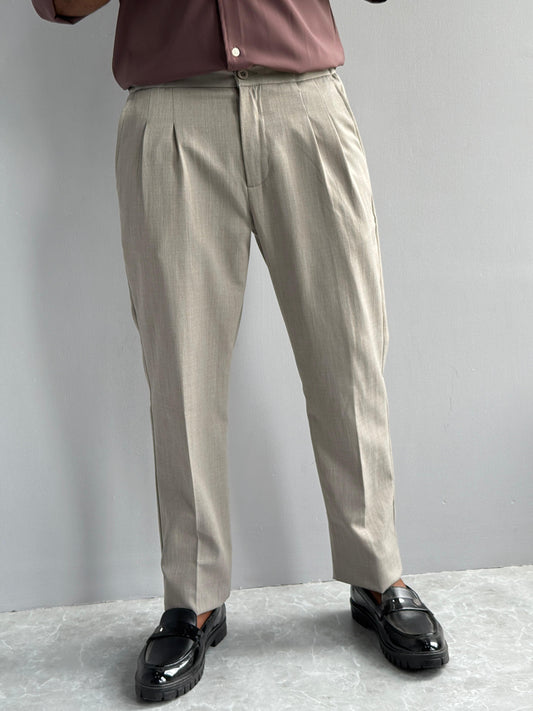 WAIST ADJUSTMENT GURKHA TROUSERS