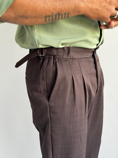 WAIST ADJUSTMENT GURKHA TROUSER