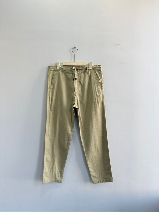 STRAIGHT FIT LINEN PANT