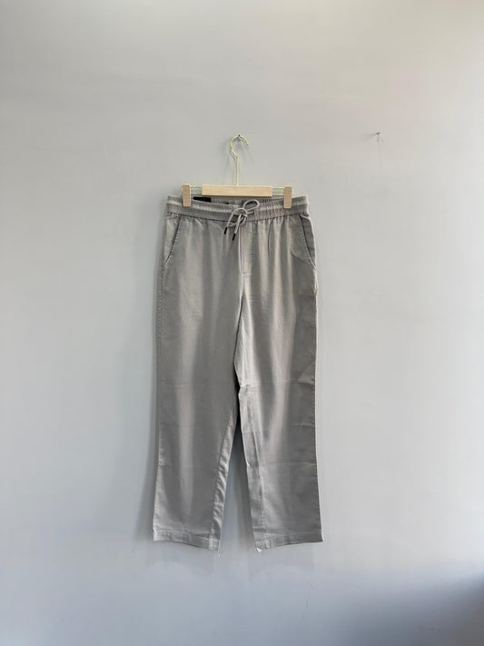 STARIGHT FIT LINEN PANT