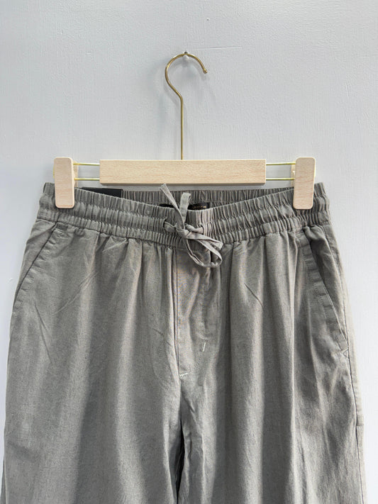 STARIGHT FIT LINEN PANT