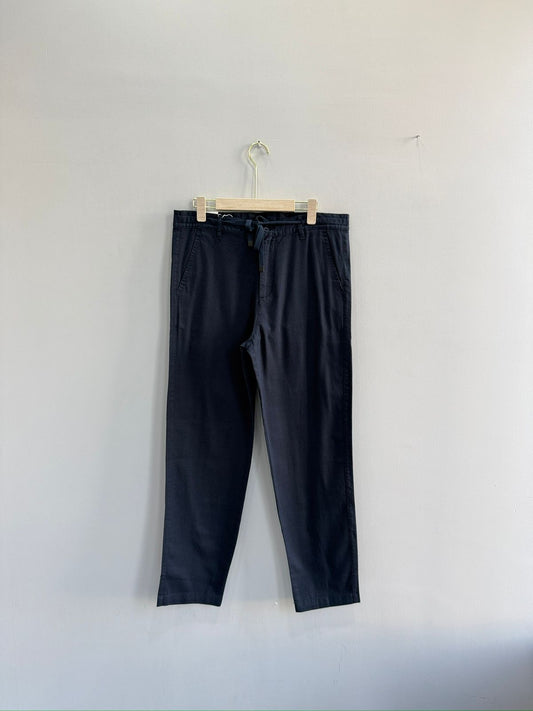 STRAIGHT FIT LINEN PANT