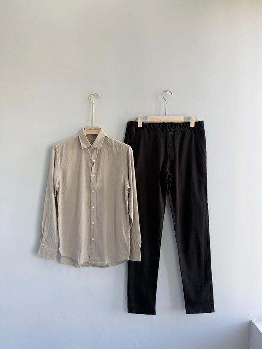 LINEN SHIRT