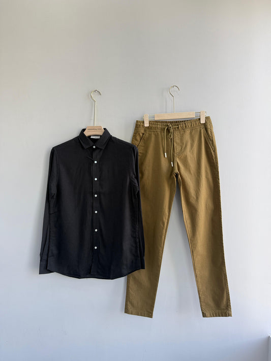 LINEN SHIRT