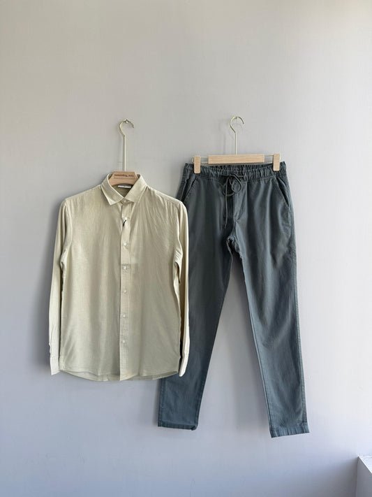 LINEN SHIRT