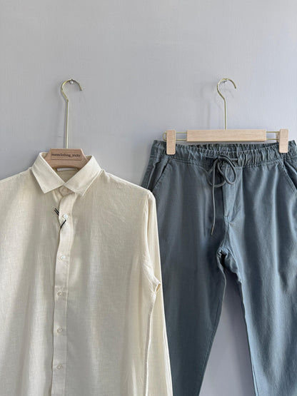 LINEN SHIRT