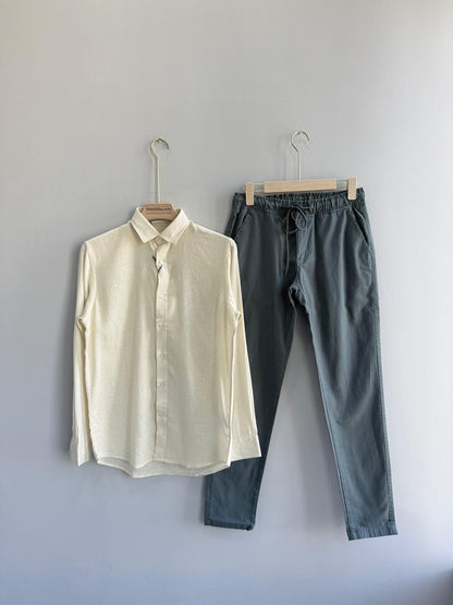 LINEN SHIRT