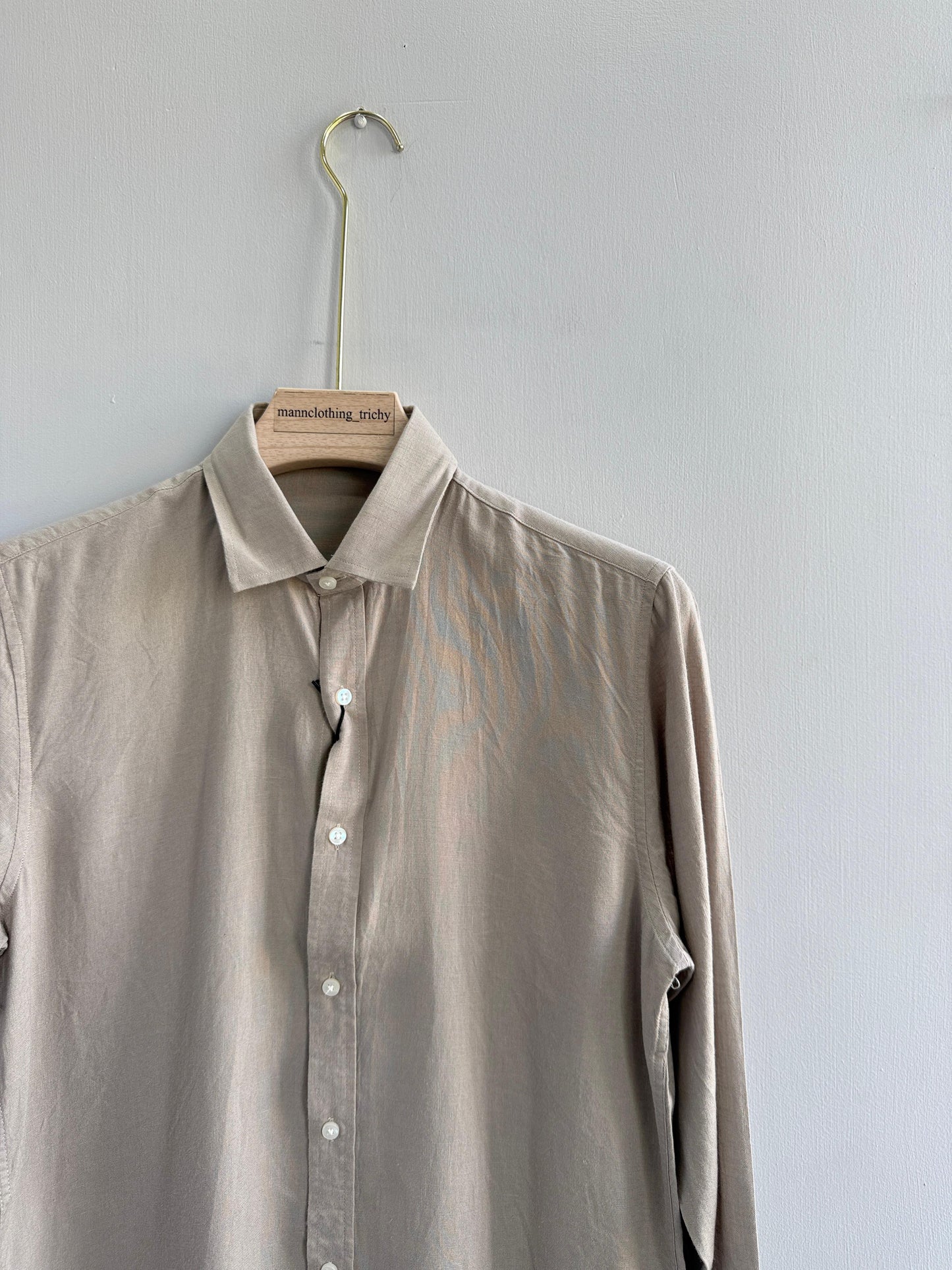 LINEN SHIRT