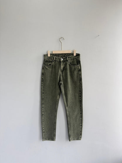 MOM FIT DENIM JEANS