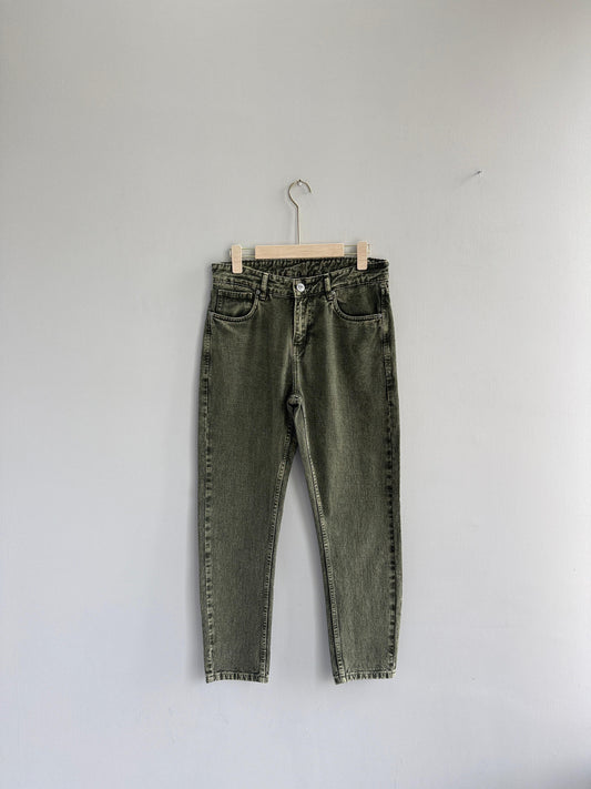 MOM FIT DENIM JEANS