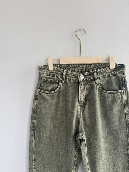 MOM FIT DENIM JEANS