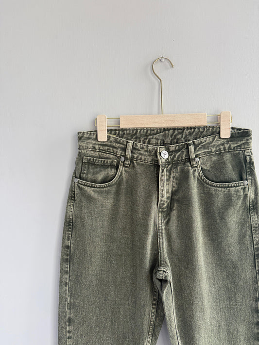 MOM FIT DENIM JEANS
