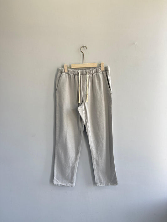 RELAX FIT LINEN TROUSERS