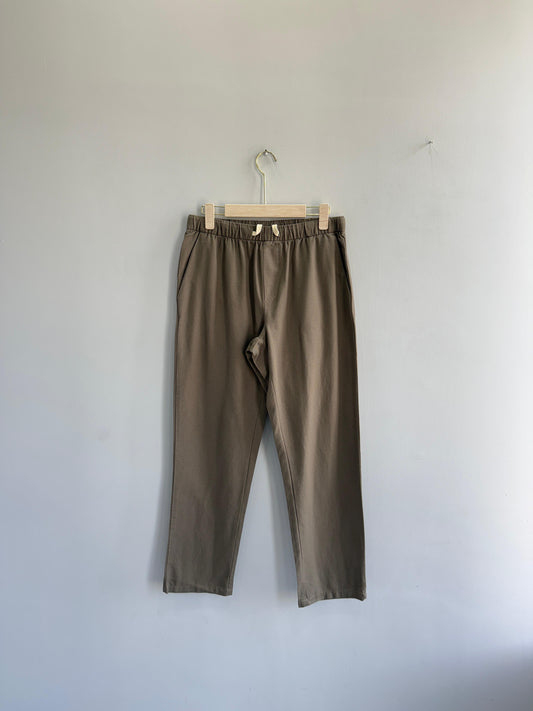 RELAX FIT LINEN TROUSERS