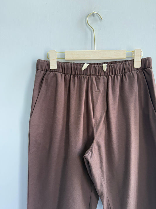 RELAX FIT LINEN TROUSER