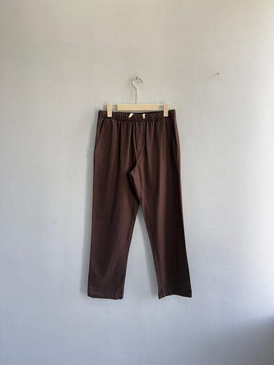 RELAX FIT LINEN TROUSER