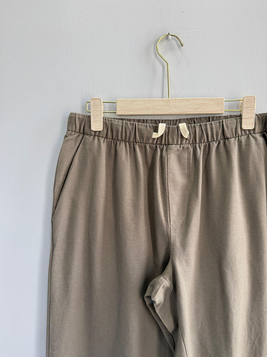 RELAX FIT LINEN TROUSERS
