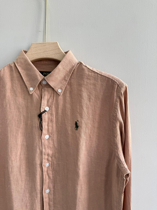 PURE LINEN SHIRT