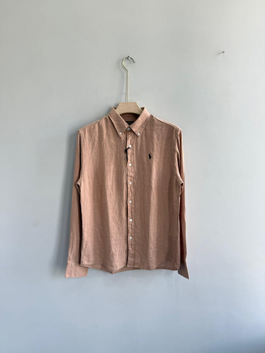 PURE LINEN SHIRT