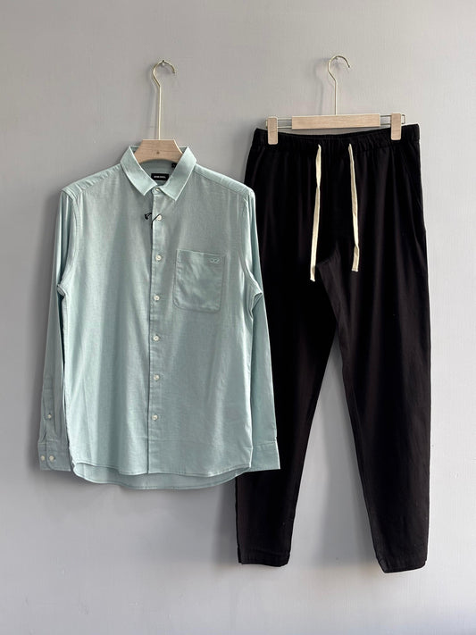 SKYBLUE LINEN SHIRT