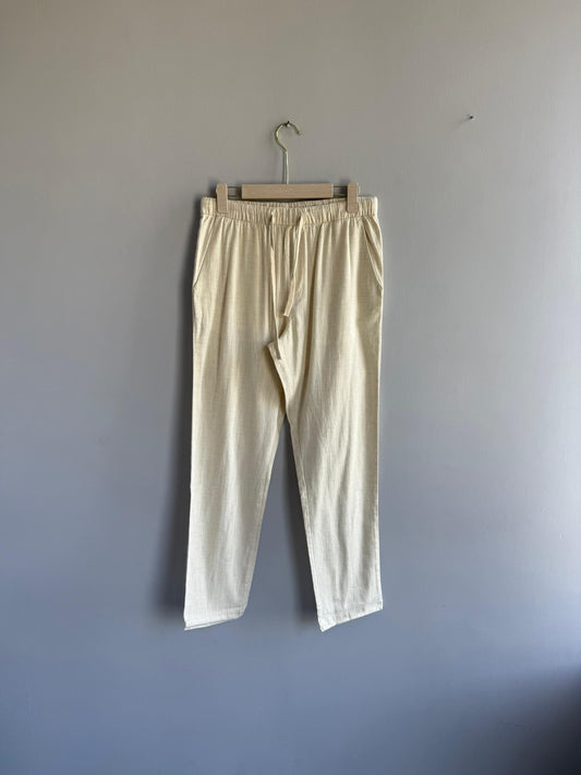 BEIDGE LINEN PANT