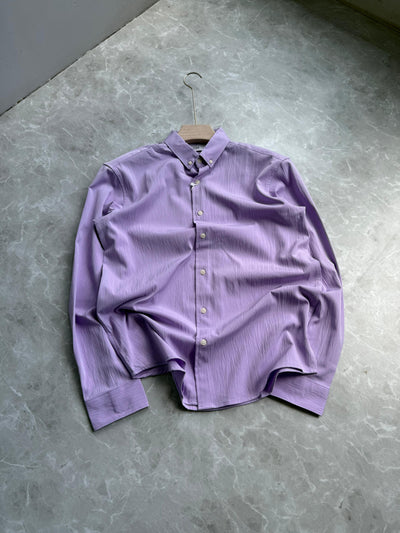 LAVENDER IMPORTED CRUSHED SHIRT