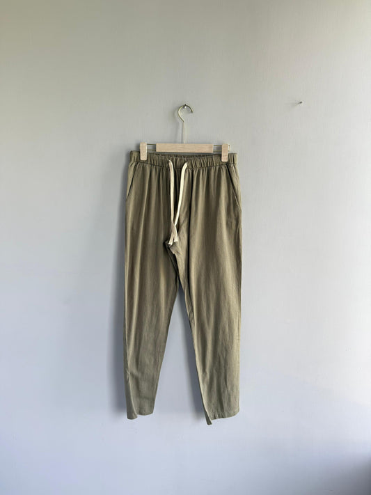 RELAX FIT LINEN TROUSERS