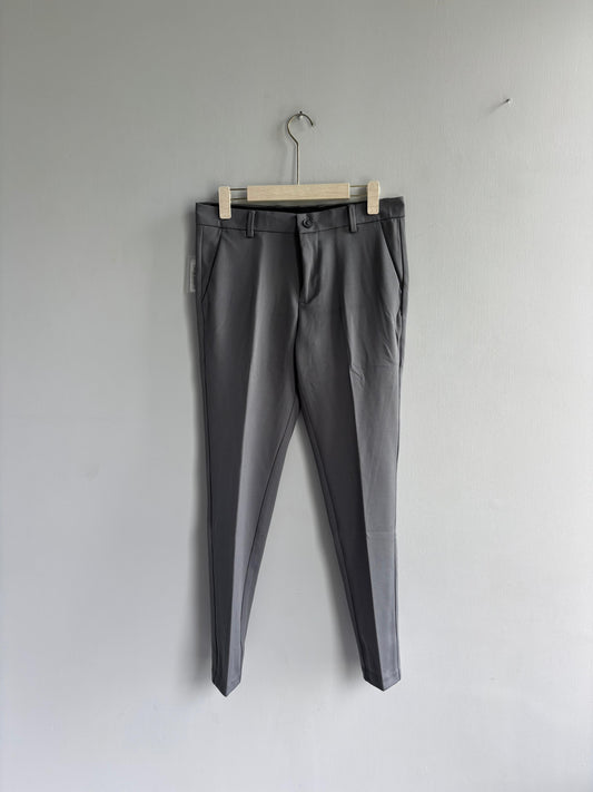 GRAY FORMAL TROUSERS