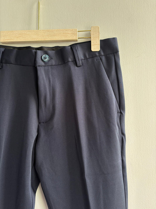 DARK BLUE POLO FIT TROUSERS