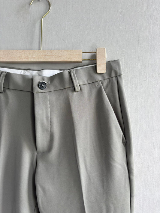 LIGHT GREEN POLO FIT TROUSERS