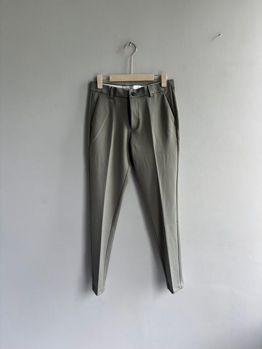 LIGHT GREEN POLO FIT TROUSERS