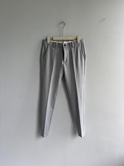 LIGHT GRAY POLO FIT TROUSERS
