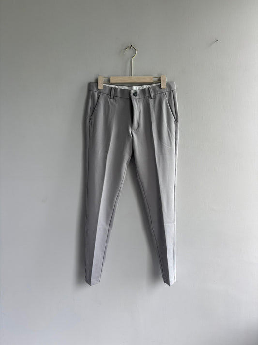 LIGHT GRAY POLO FIT TROUSERS