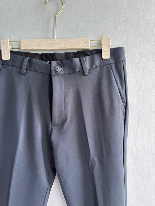 LIGHT BLUE POLO FIT TROUSERS